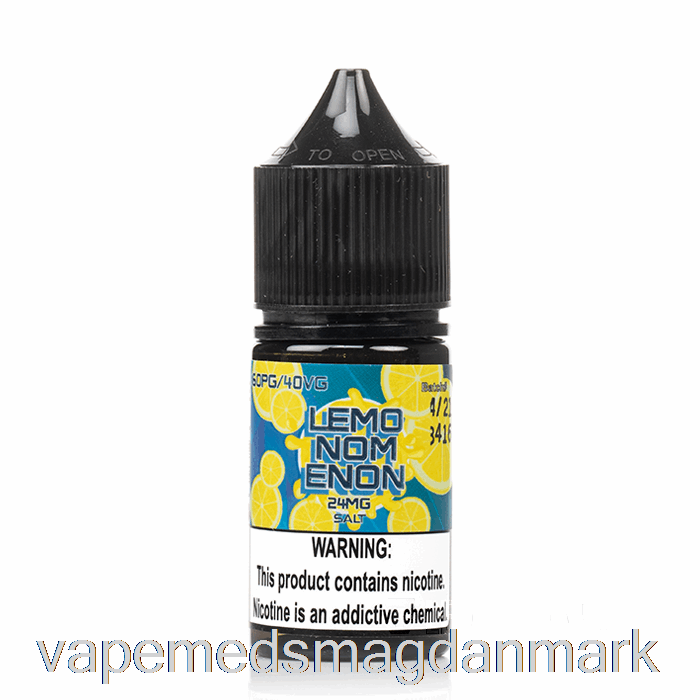 Vape Med Smag Lemonomenon Salt - Nomenon E-væsker - 30ml 48mg